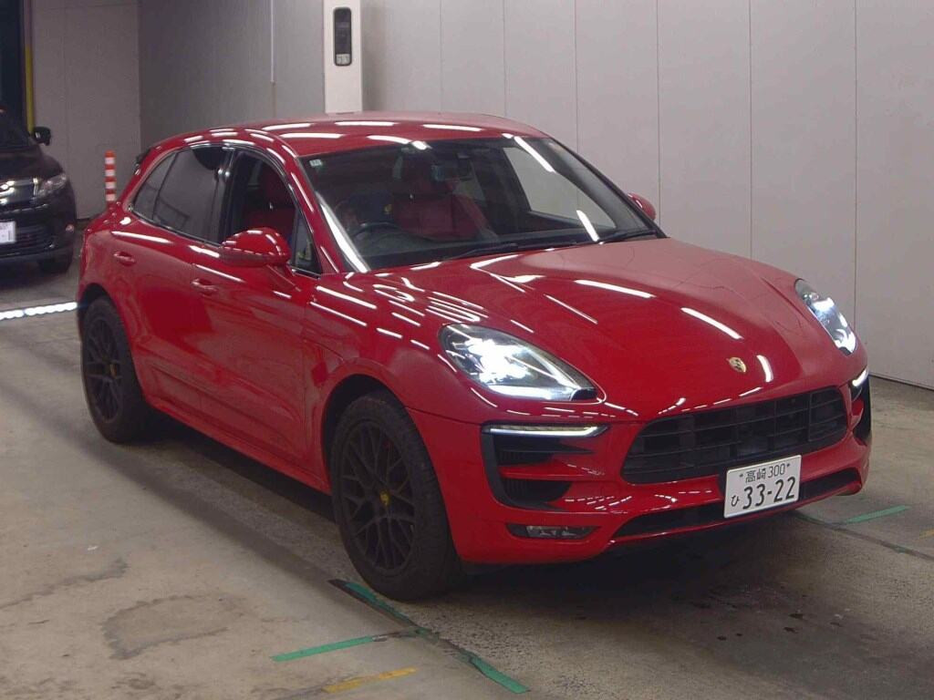 Porsche Macan 2018 z aukcji japońskiej