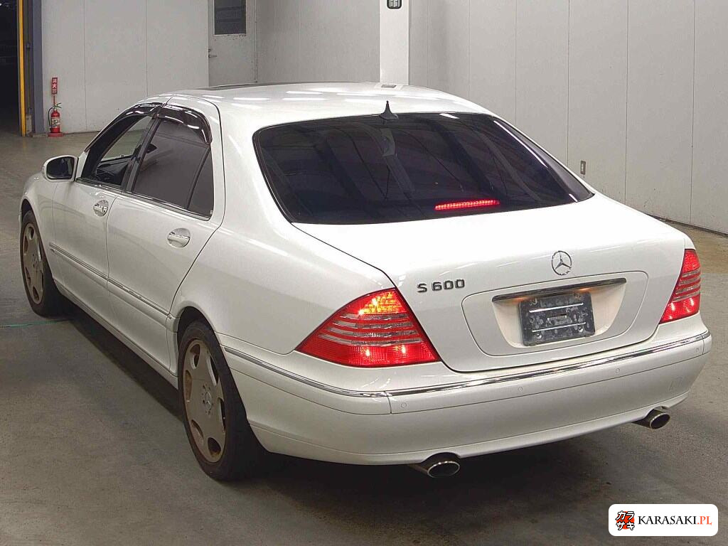 Mercedes-Benz S-Class 2006 z aukcji japońskiej