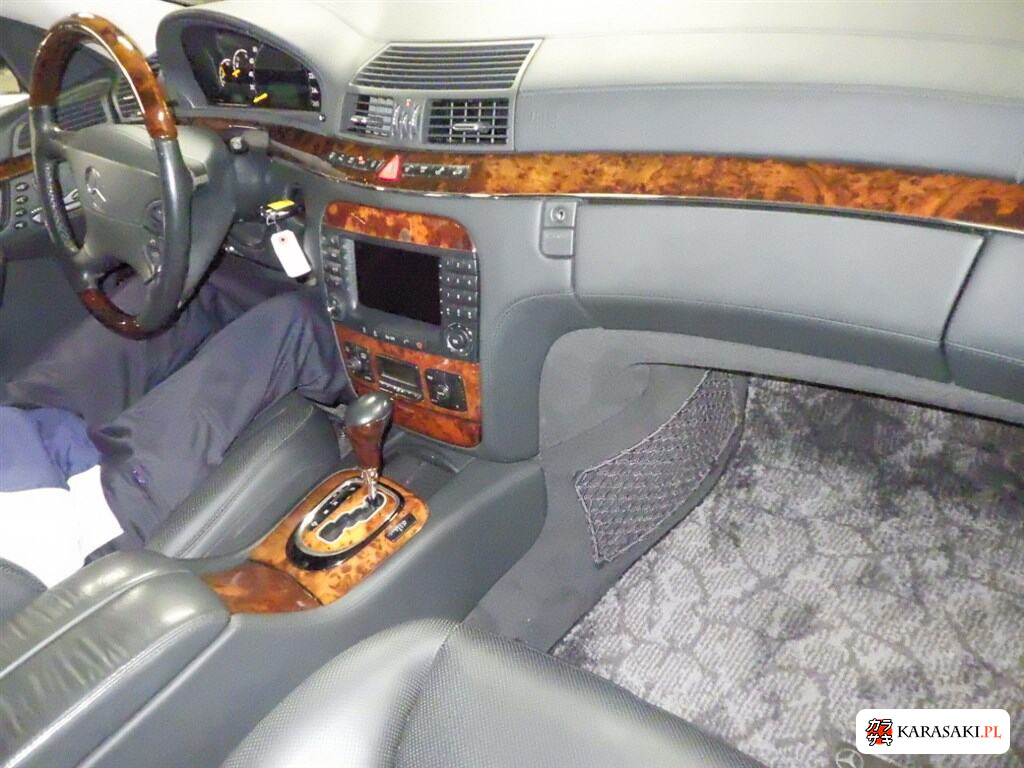 Mercedes-Benz S-Class 2006 z aukcji japońskiej