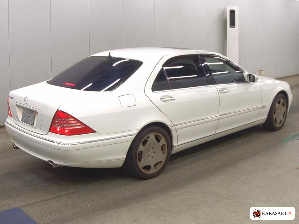Mercedes-Benz S-Class 2006 z aukcji japońskiej