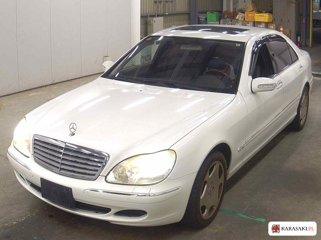 Mercedes-Benz S-Class 2006 z aukcji japońskiej