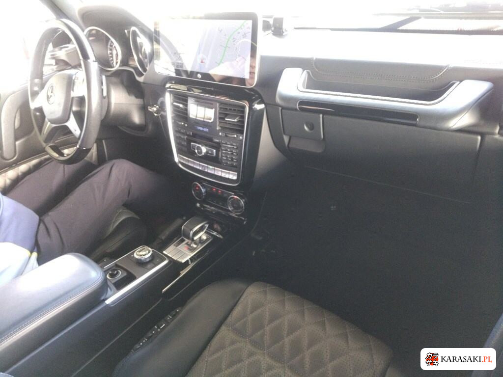 Mercedes-AMG G-Class 2015 z aukcji japońskiej
