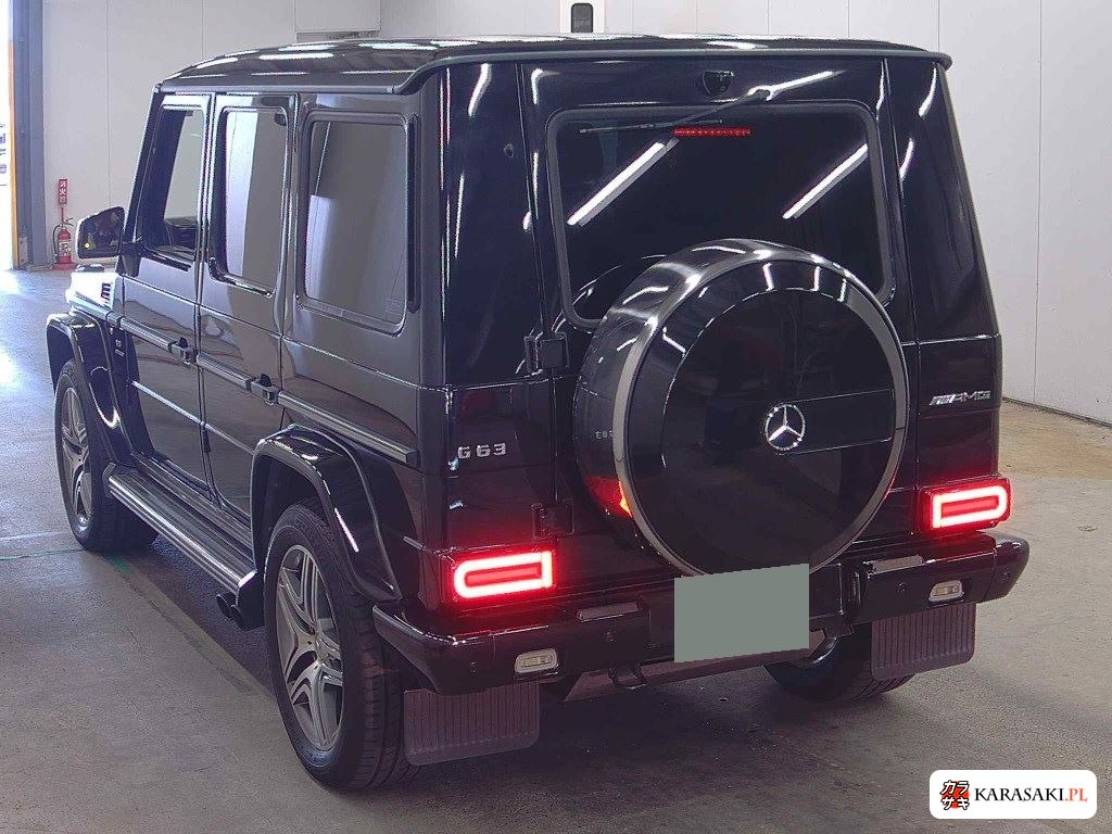 Mercedes-AMG G-Class 2015 z aukcji japońskiej