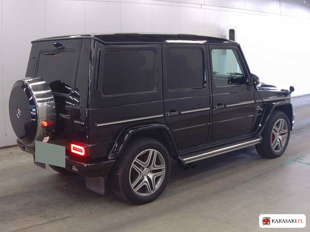 Mercedes-AMG G-Class 2015 z aukcji japońskiej
