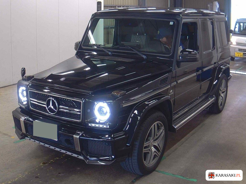 Mercedes-AMG G-Class 2015 z aukcji japońskiej