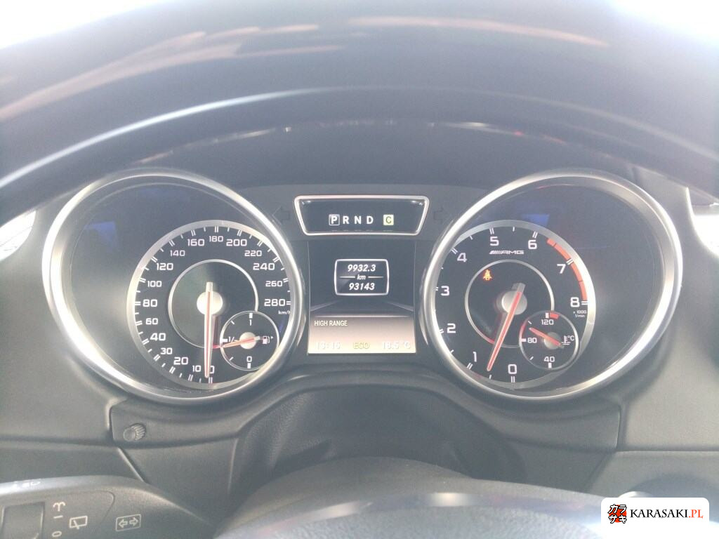 Mercedes-AMG G-Class 2015 z aukcji japońskiej