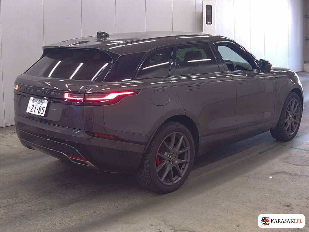 Land Rover LY2XAD 2025 z aukcji japońskiej