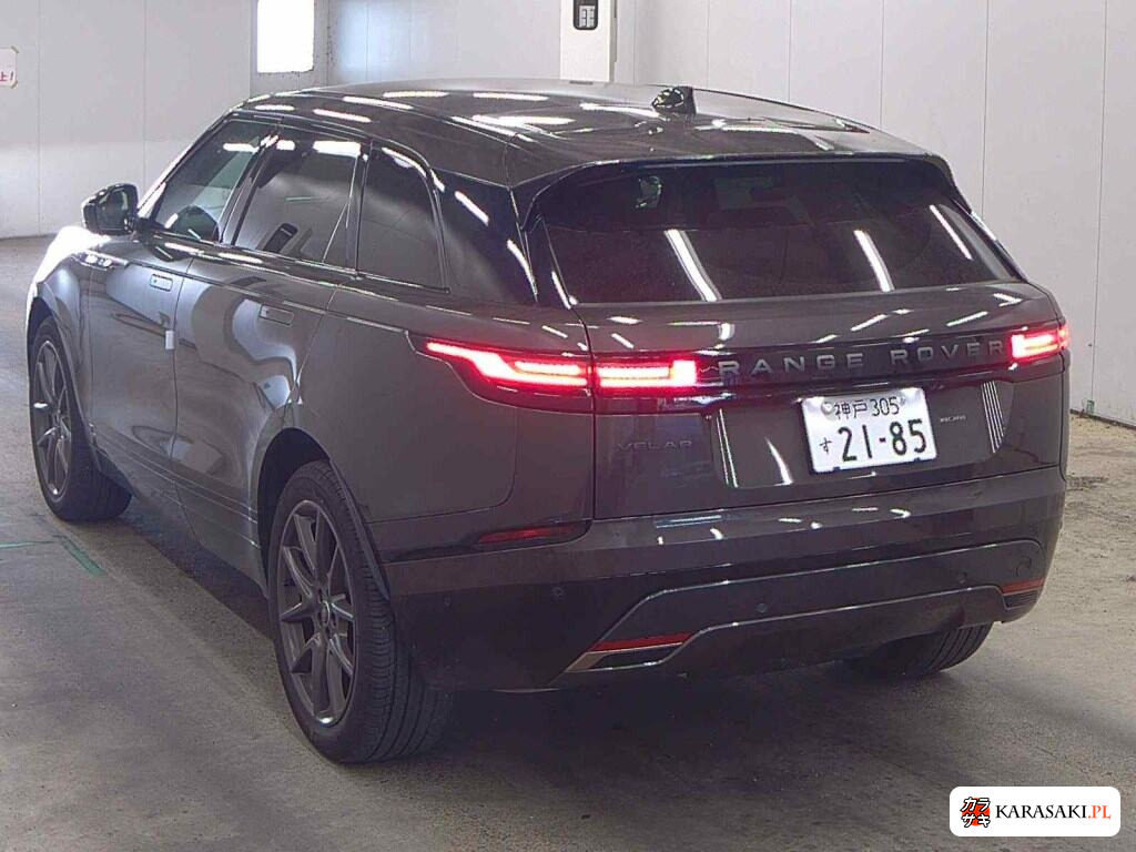 Land Rover LY2XAD 2025 z aukcji japońskiej