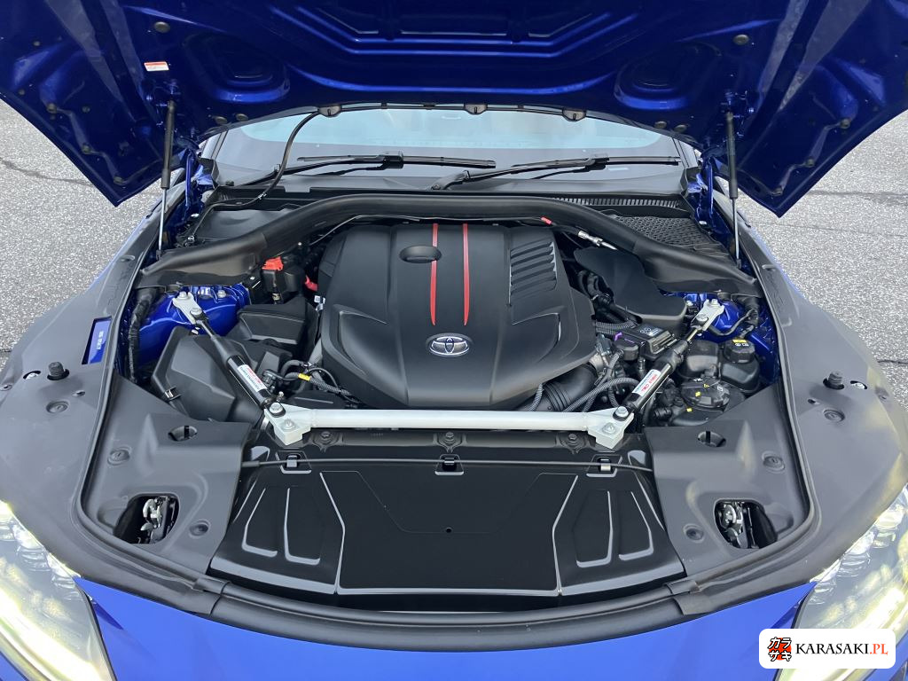 Toyota Supra 2023 z aukcji japońskiej