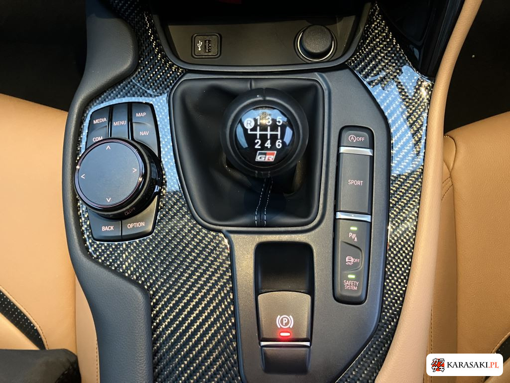 Toyota Supra 2023 z aukcji japońskiej