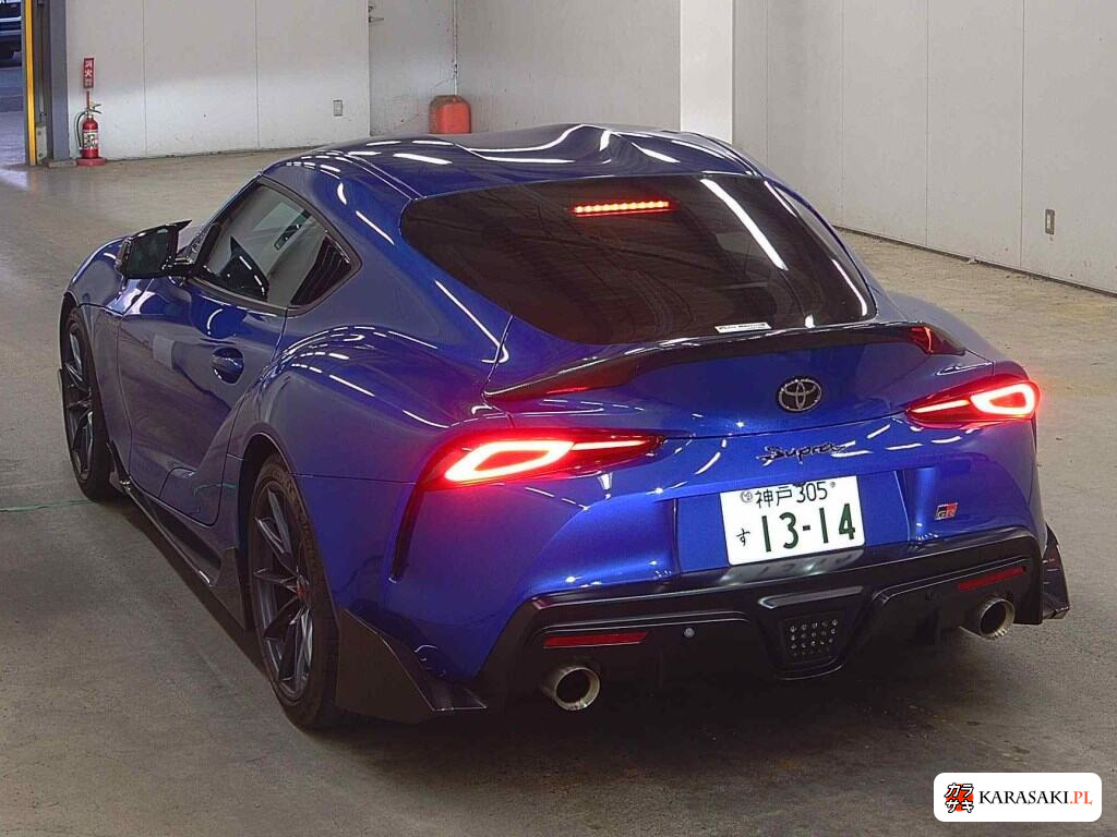Toyota Supra 2023 z aukcji japońskiej