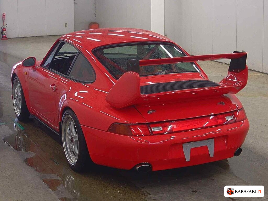 1997 Porsche 911 CP 2