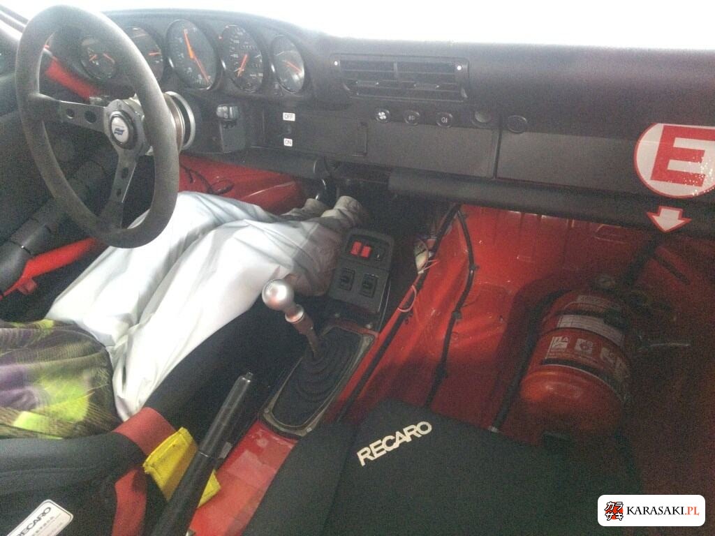 1997 Porsche 911 CP 5