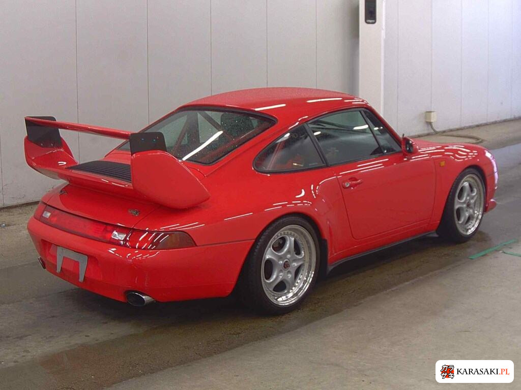1997 Porsche 911 CP 4