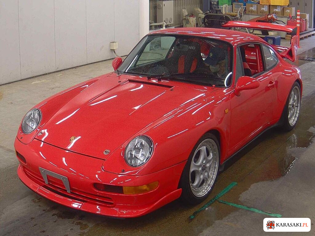1997 Porsche 911 CP 3