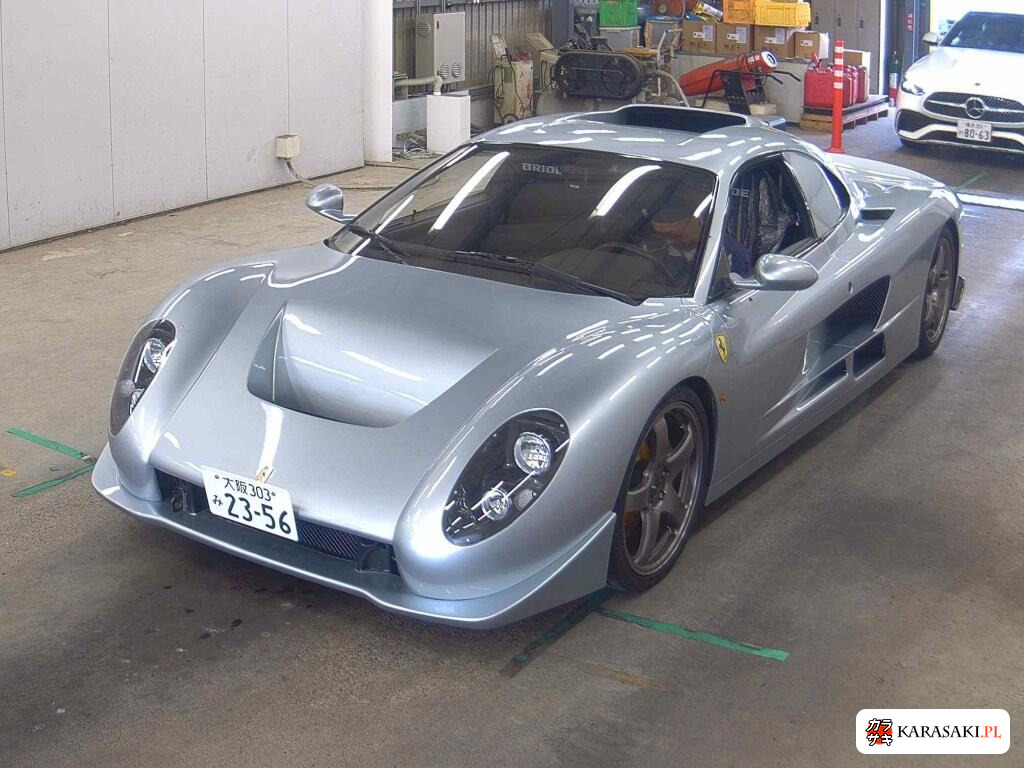 Ferrari Testarossa 1989 z aukcji japońskiej