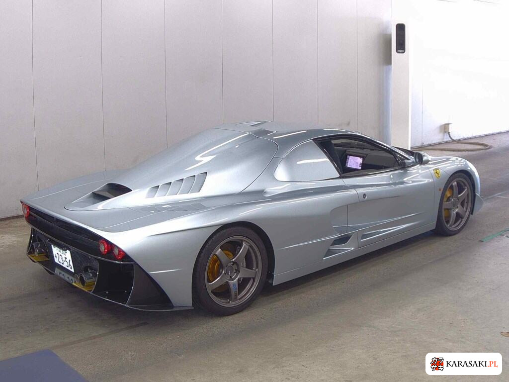 Ferrari Testarossa 1989 z aukcji japońskiej