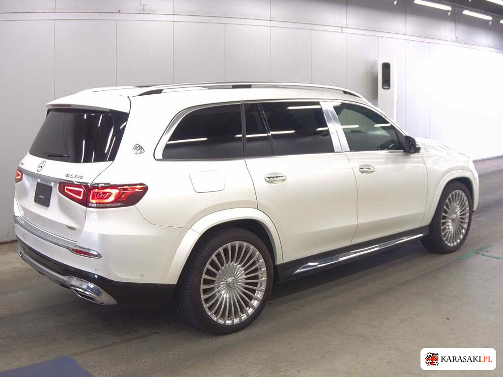 Mercedes-Maybach GLS-Class 2023 z aukcji japońskiej