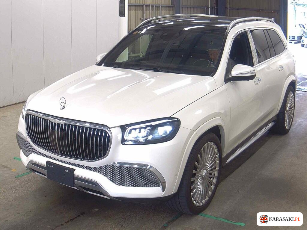 Mercedes-Maybach GLS-Class 2023 z aukcji japońskiej