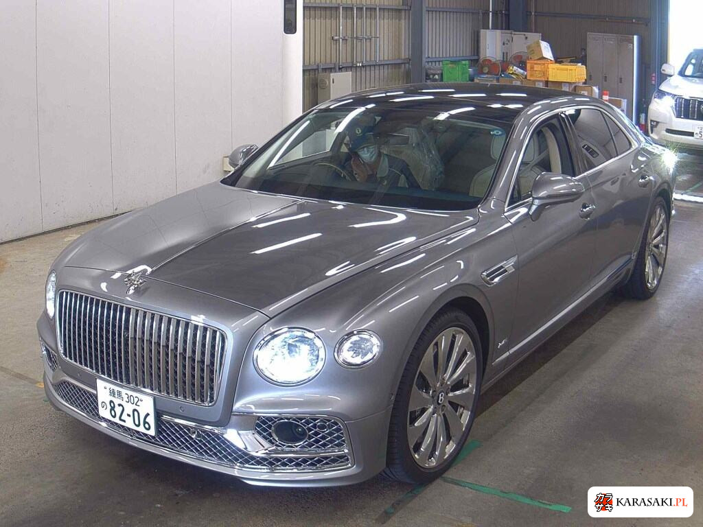 Bentley Flying Spur 2021 z aukcji japońskiej