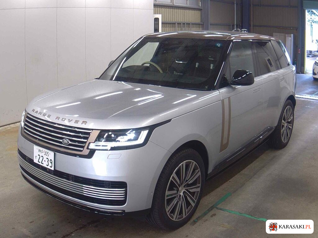 Land Rover Range Rover 2025 z aukcji japońskiej