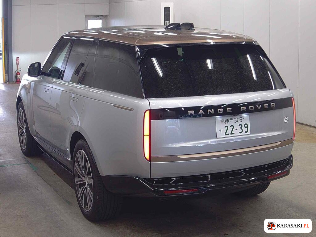Land Rover Range Rover 2025 z aukcji japońskiej