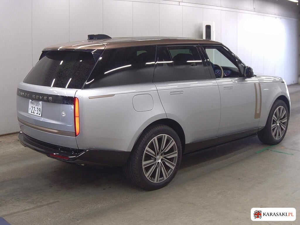 Land Rover Range Rover 2025 z aukcji japońskiej