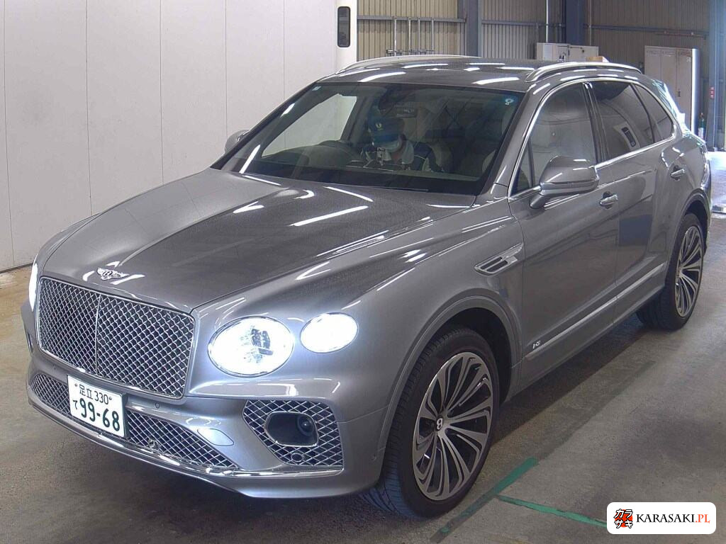 Bentley BADCU 2021 z aukcji japońskiej