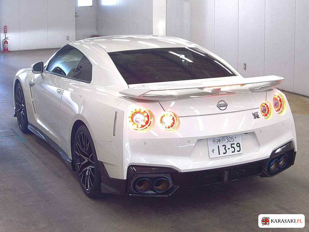 Nissan GT-R 2025 z aukcji japońskiej