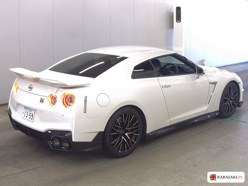 Nissan GT-R 2025 z aukcji japońskiej