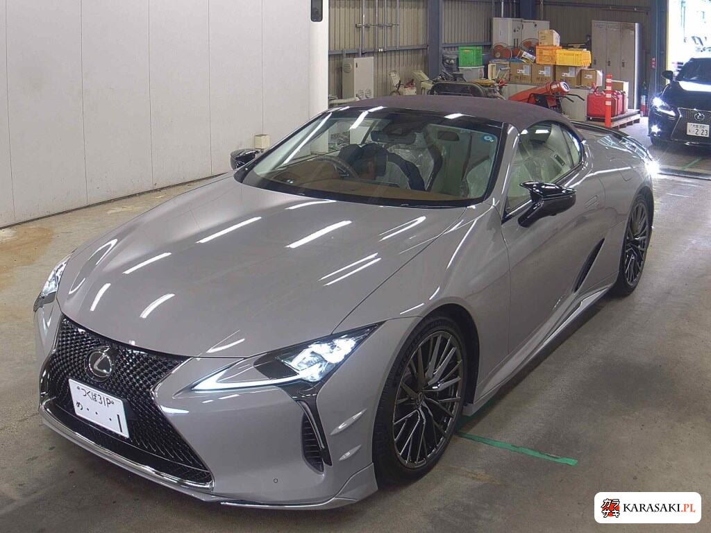 Lexus LC 2026 z aukcji japońskiej