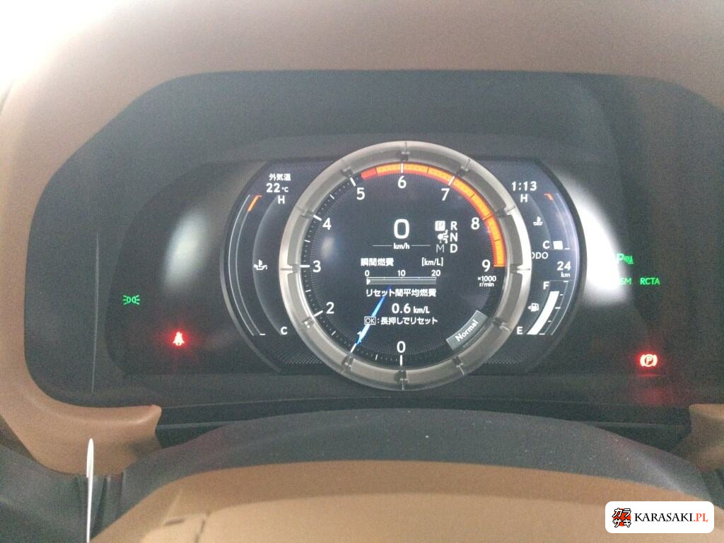 Lexus LC 2026 z aukcji japońskiej