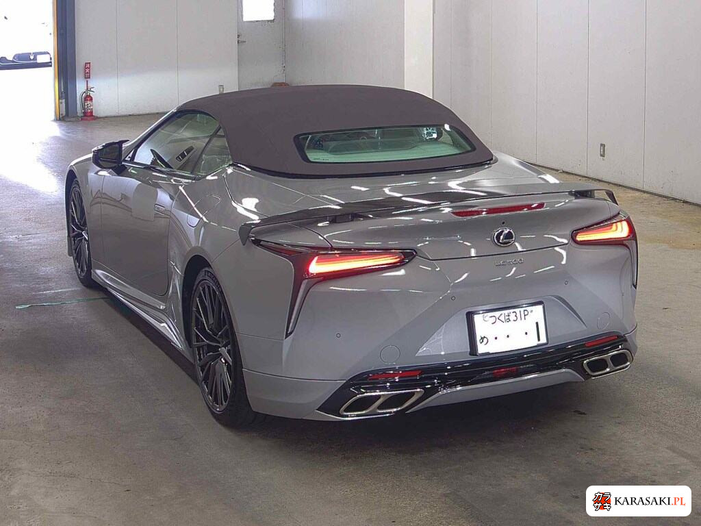 Lexus LC 2026 z aukcji japońskiej