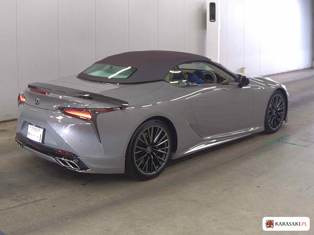 Lexus LC 2026 z aukcji japońskiej