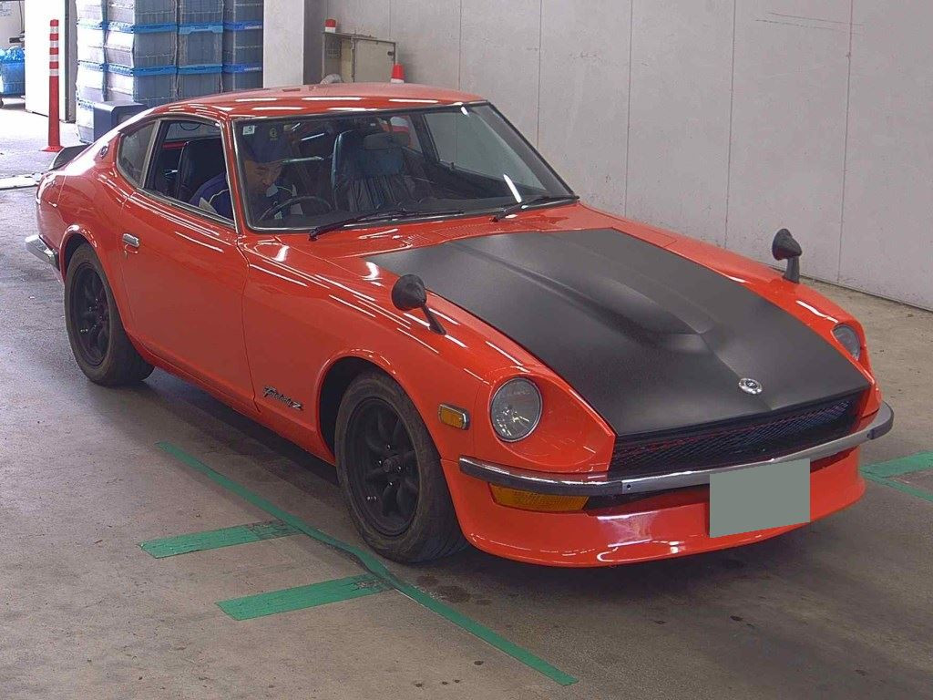 Nissan Fairlady Z 1975 z aukcji japońskiej