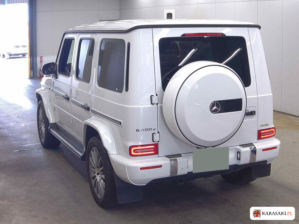 Mercedes-Benz G-Class 2021 z aukcji japońskiej