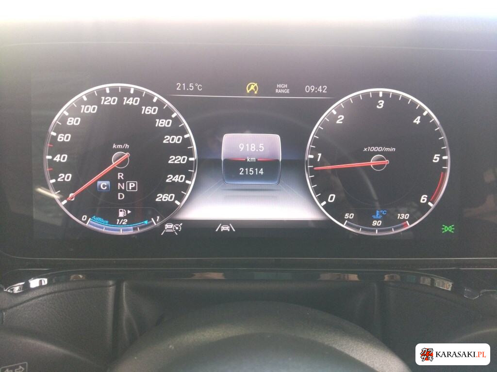 Mercedes-Benz G-Class 2021 z aukcji japońskiej