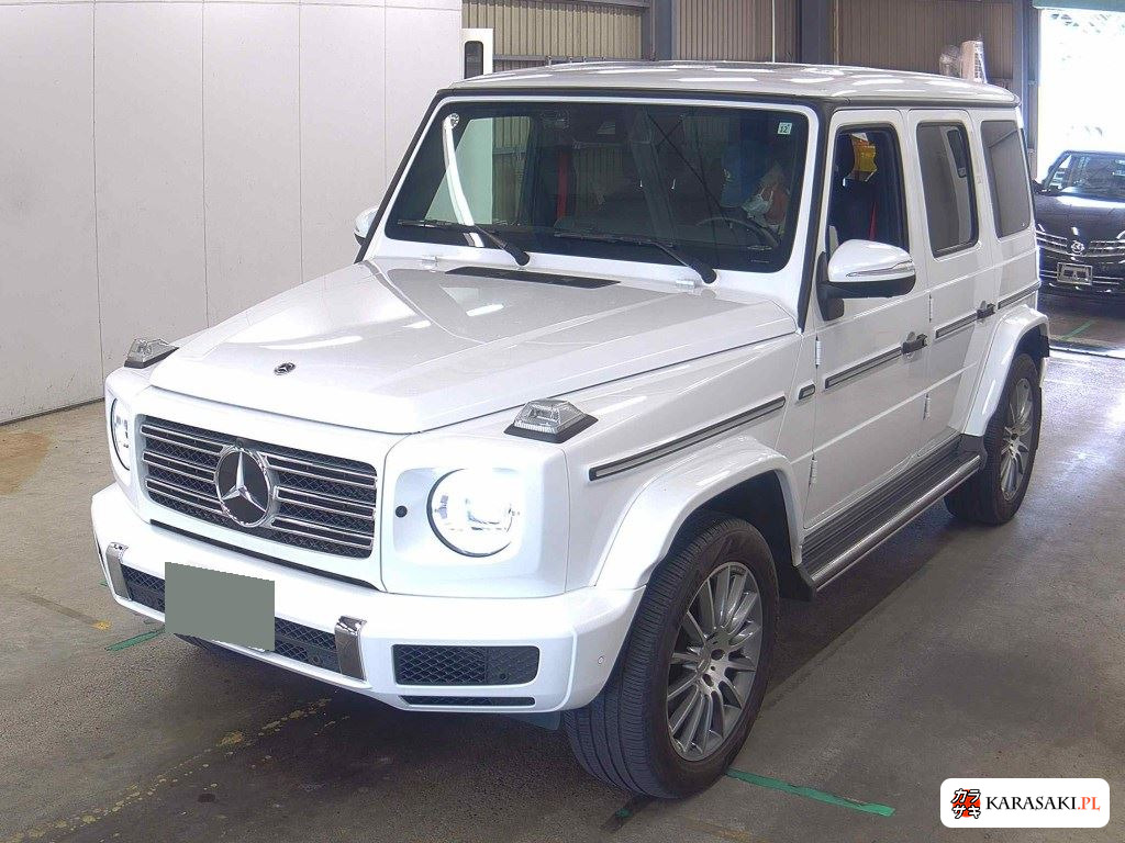 Mercedes-Benz G-Class 2021 z aukcji japońskiej