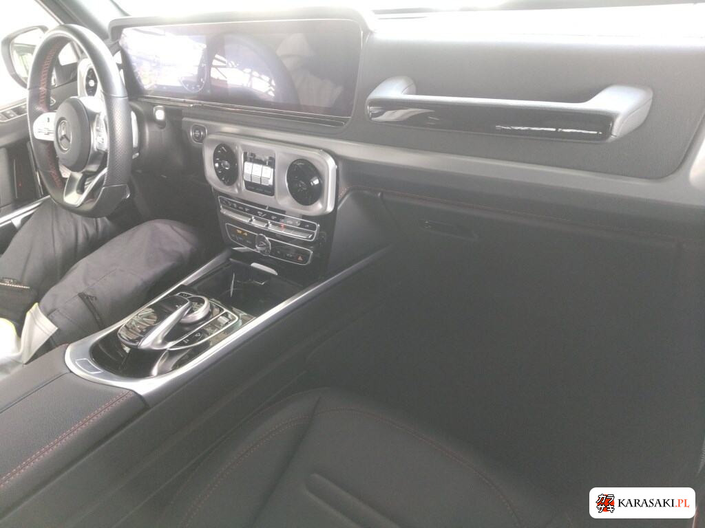 Mercedes-Benz G-Class 2021 z aukcji japońskiej