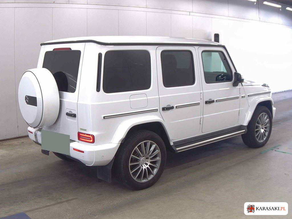 Mercedes-Benz G-Class 2021 z aukcji japońskiej