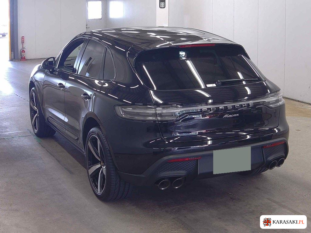Porsche Macan 2024 z aukcji japońskiej