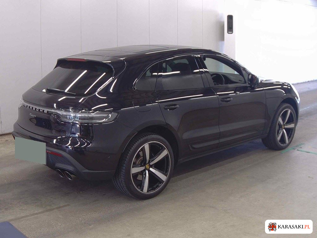 Porsche Macan 2024 z aukcji japońskiej
