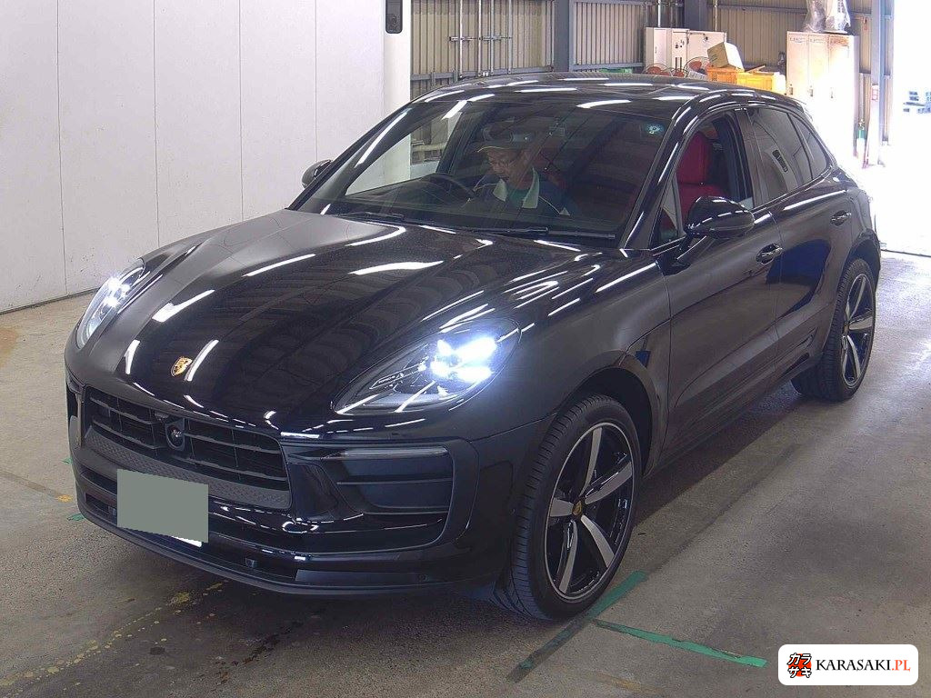 Porsche Macan 2024 z aukcji japońskiej