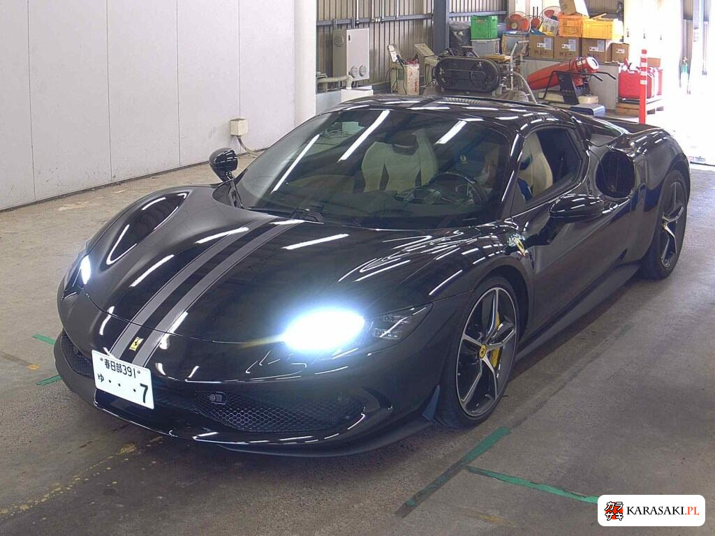 Ferrari 296GTS 2025 z aukcji japońskiej
