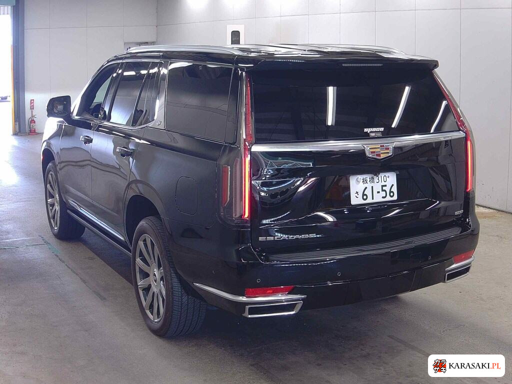 Cadillac Escalade 2023 z aukcji japońskiej