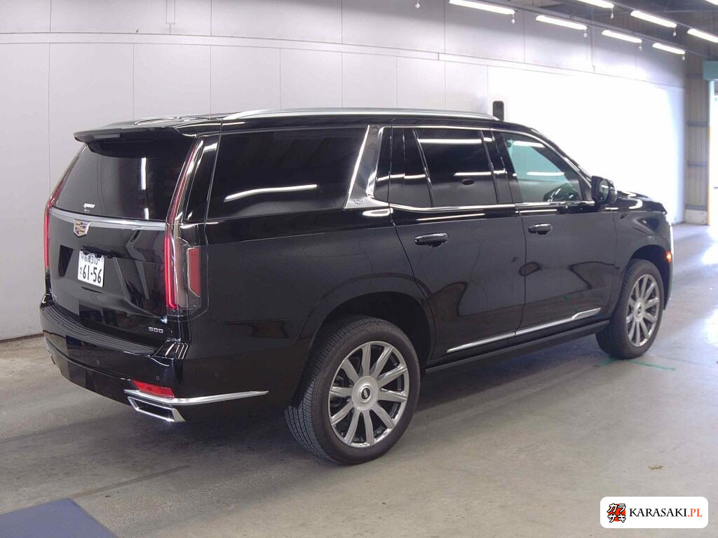 Cadillac Escalade 2023 z aukcji japońskiej