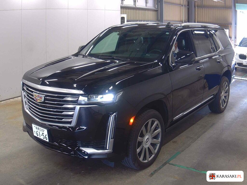 Cadillac Escalade 2023 z aukcji japońskiej