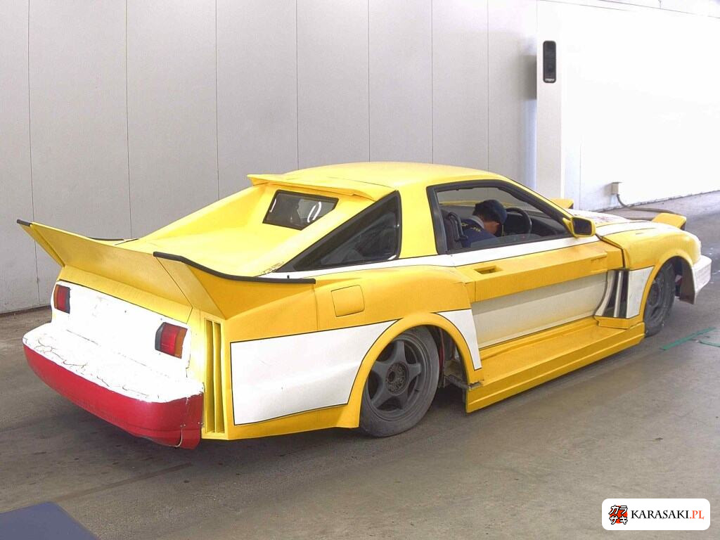 Toyota Supra 1991 z aukcji japońskiej