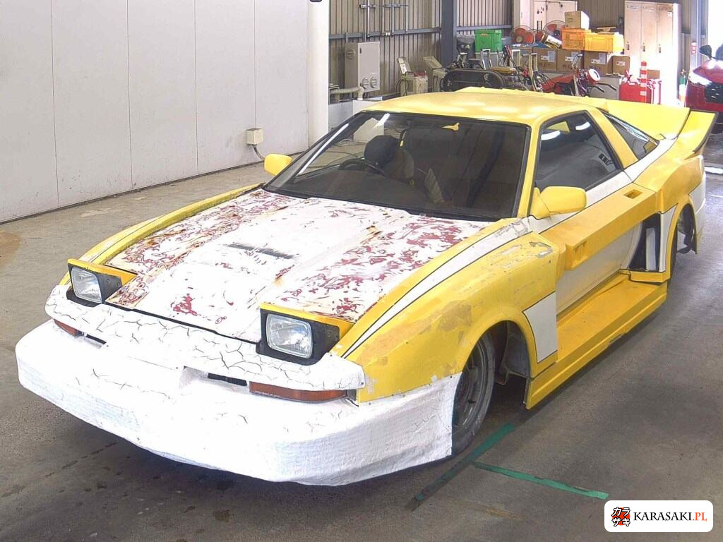 Toyota Supra 1991 z aukcji japońskiej