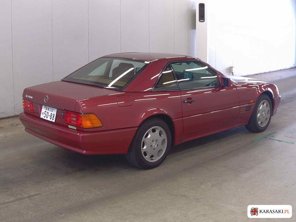 Mercedes-Benz SL 1995 z aukcji japońskiej